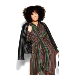 NWT CITY CHIC WOMENS PLUS SIZE BETHANY DRESS
